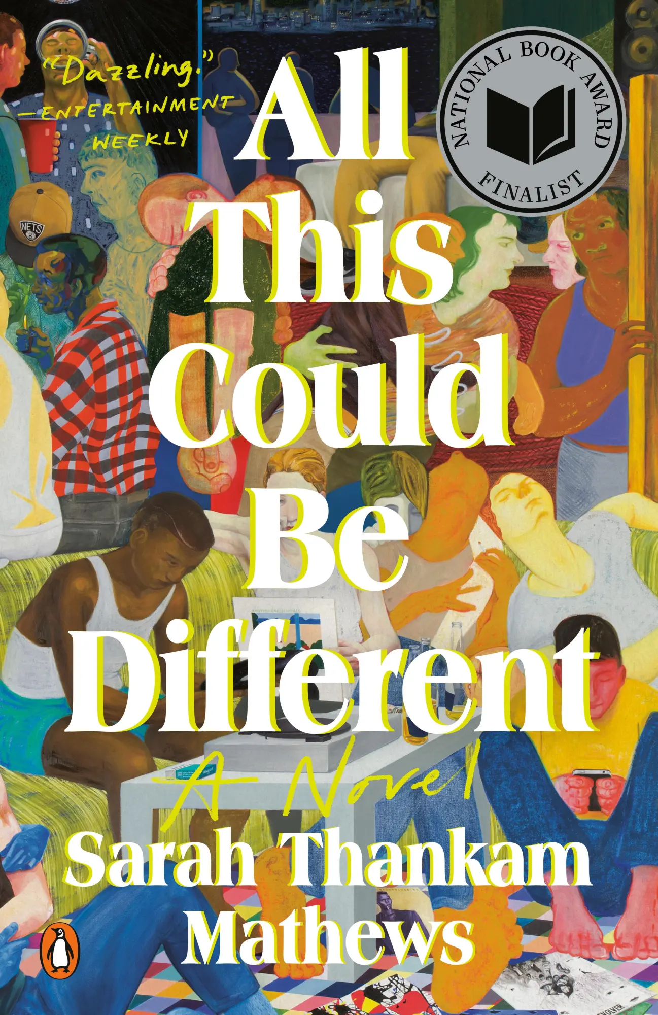 Cover: 9780593489147 | All This Could Be Different | A Novel | Sarah Thankam Mathews | Buch