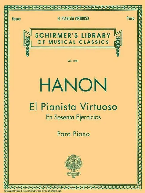 Cover: 9780793539147 | El Pianista Virtuoso in 60 Ejercicios - Complete | Hanon C. L. | Buch
