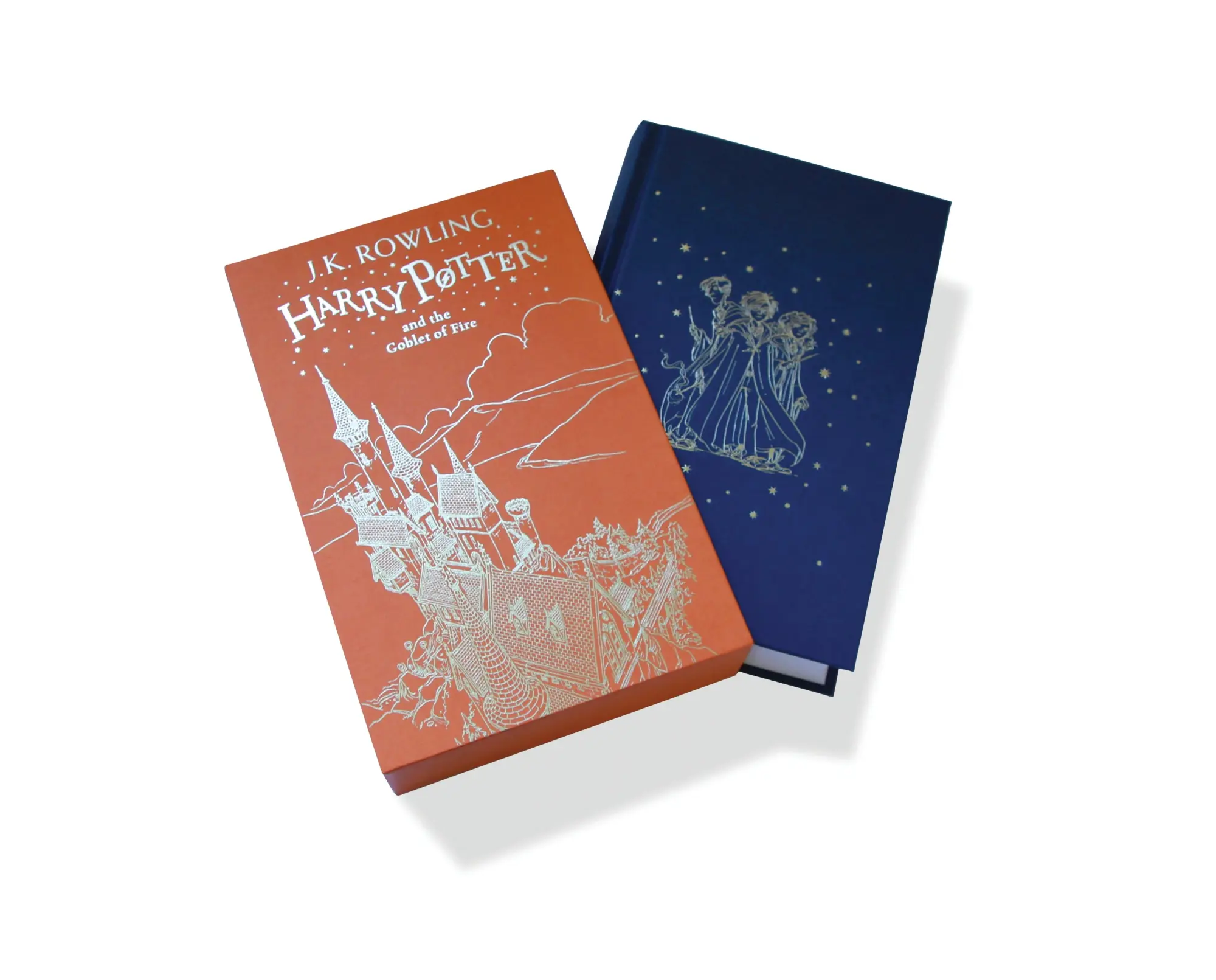 Cover: 9781408869147 | Harry Potter and the Goblet of Fire | J. K. Rowling | Buch | Gebunden