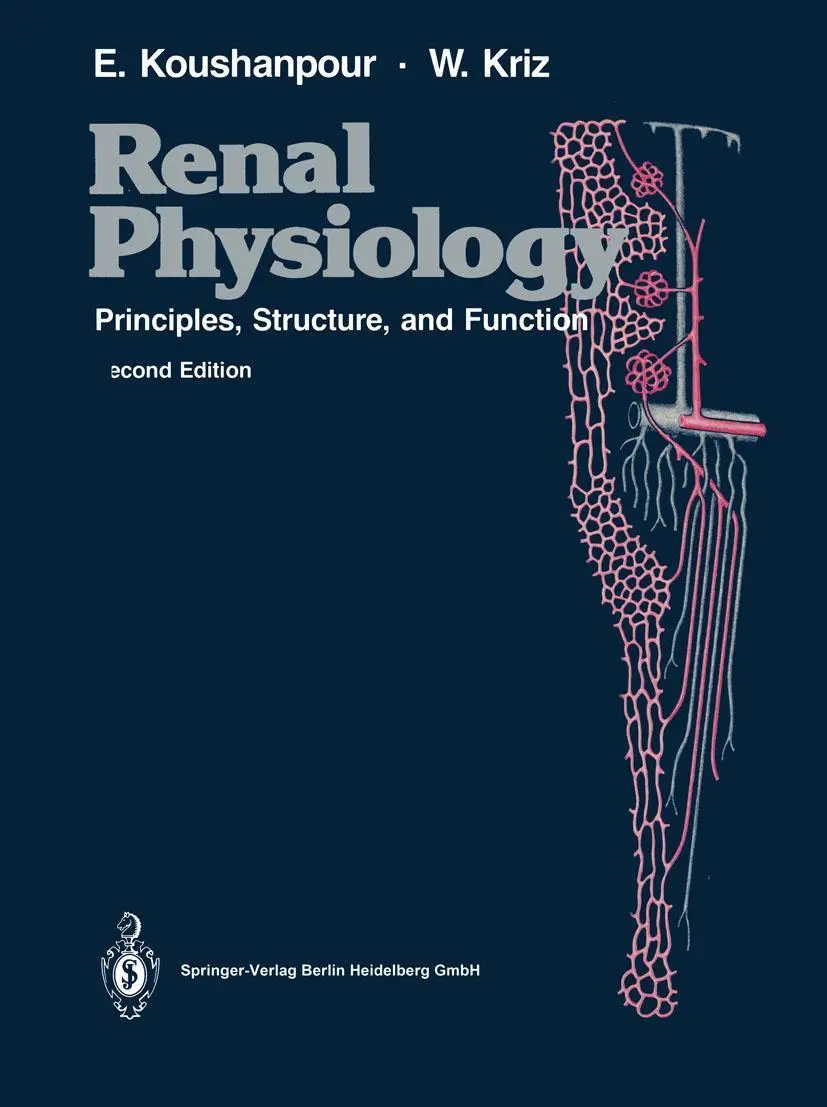 Cover: 9781475719147 | Renal Physiology | Principles, Structure, and Function | Kriz (u. a.)
