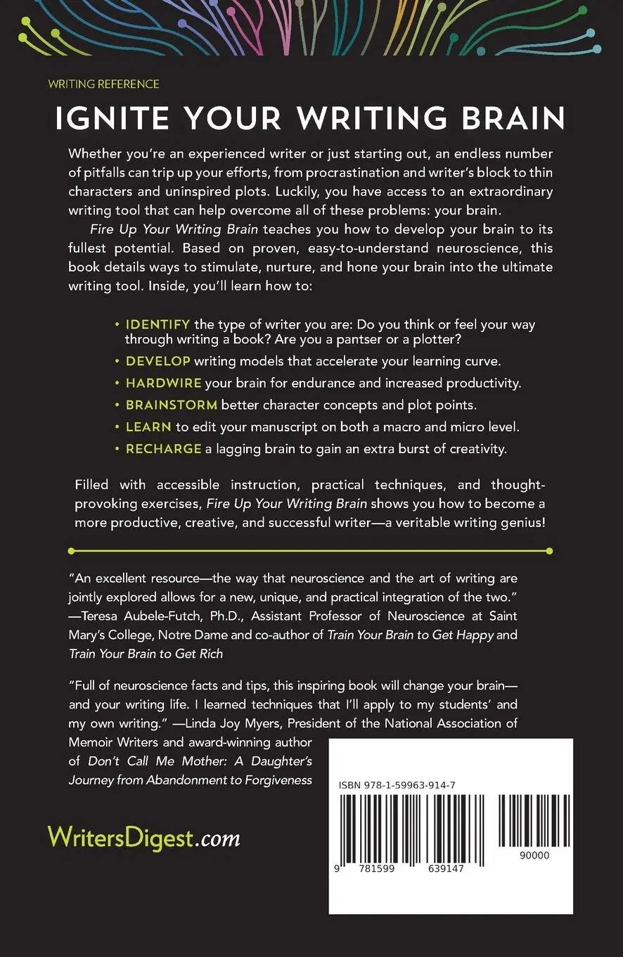 Rückseite: 9781599639147 | Fire Up Your Writing Brain | Susan Reynolds | Taschenbuch | Englisch