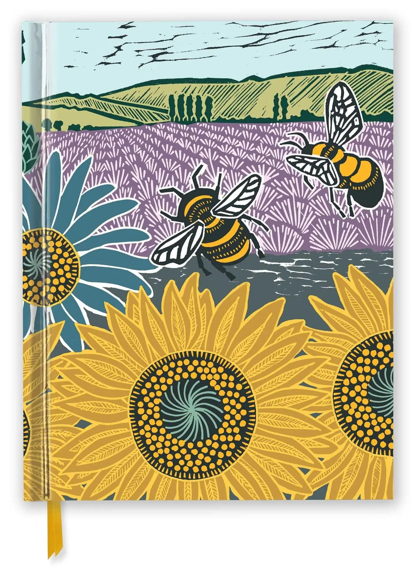 Cover: 9781804179147 | Kate Heiss: Sunflower Fields (Blank Sketch Book) | Publishing | Buch