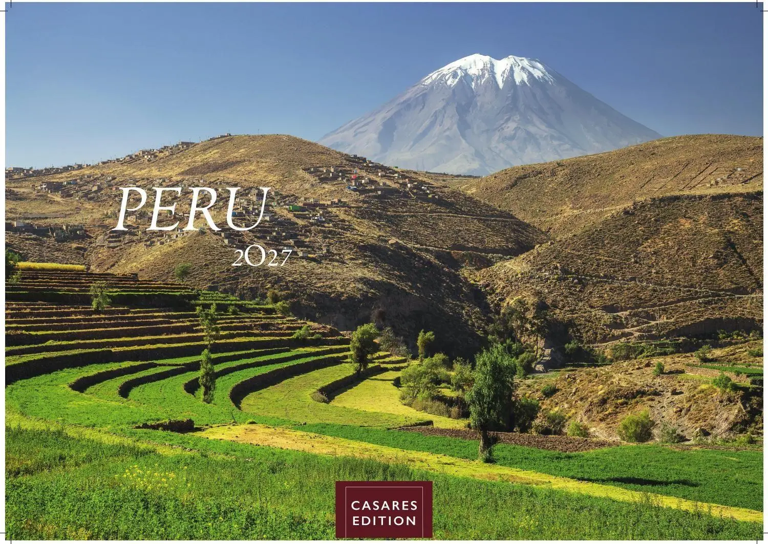 Cover: 9781835249147 | Peru Kalender 2027 - Wandkalender Fotokalender Südamerika 24x35cm -...