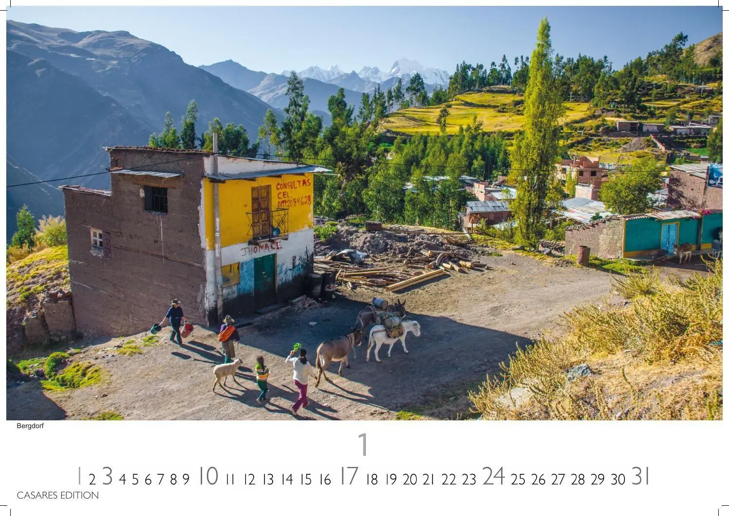 Bild: 9781835249147 | Peru Kalender 2027 - Wandkalender Fotokalender Südamerika 24x35cm -...