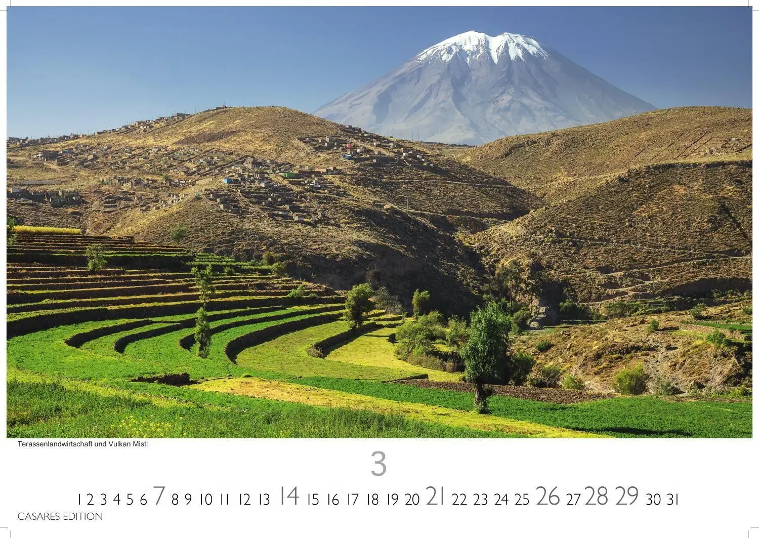 Bild: 9781835249147 | Peru Kalender 2027 - Wandkalender Fotokalender Südamerika 24x35cm -...