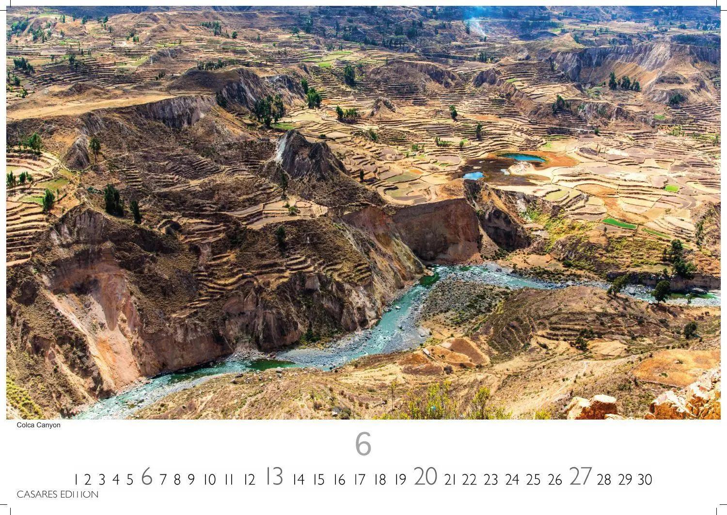 Bild: 9781835249147 | Peru Kalender 2027 - Wandkalender Fotokalender Südamerika 24x35cm -...