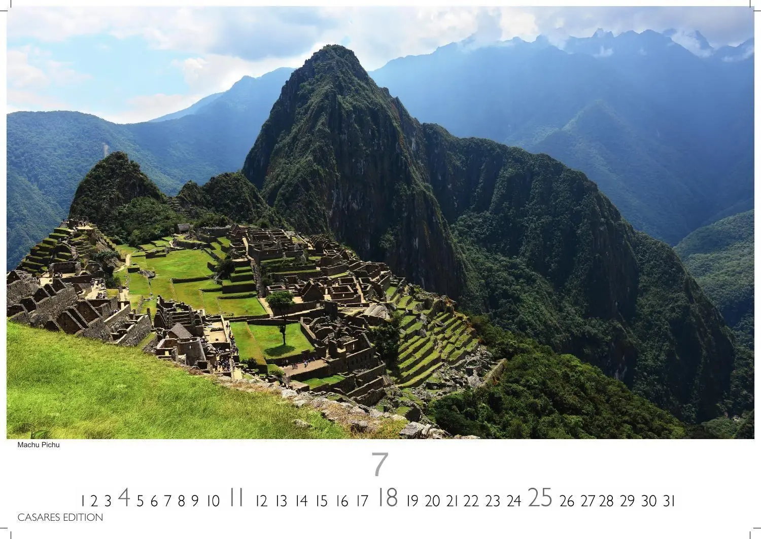 Bild: 9781835249147 | Peru Kalender 2027 - Wandkalender Fotokalender Südamerika 24x35cm -...