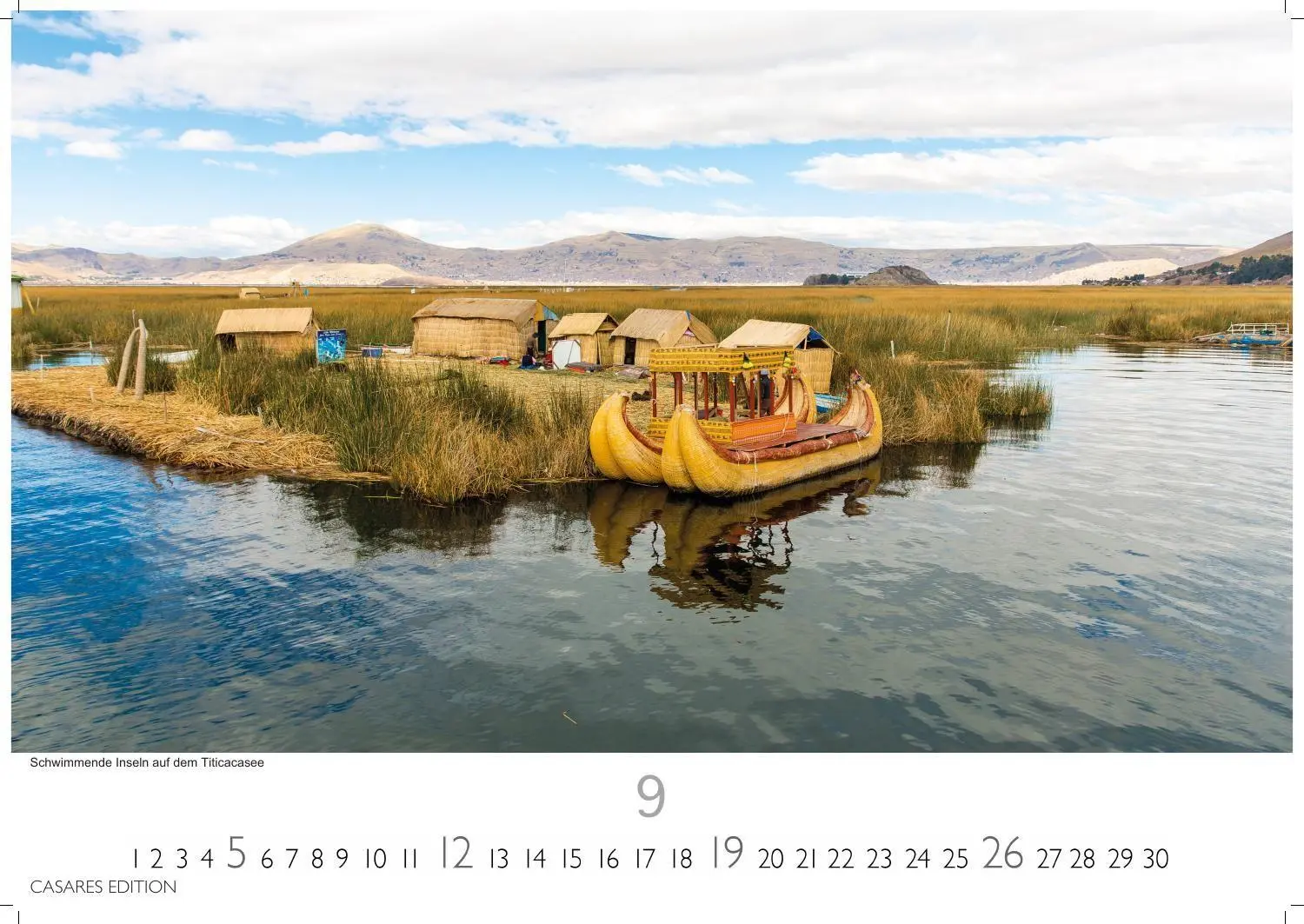 Bild: 9781835249147 | Peru Kalender 2027 - Wandkalender Fotokalender Südamerika 24x35cm -...