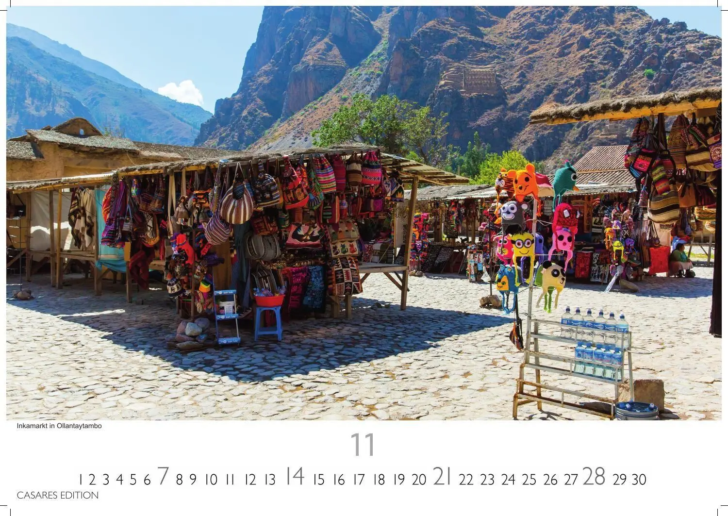 Bild: 9781835249147 | Peru Kalender 2027 - Wandkalender Fotokalender Südamerika 24x35cm -...