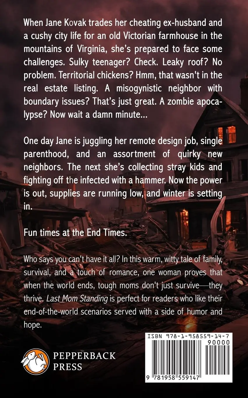 Rückseite: 9781958559147 | Last Mom Standing | Mary Jane Owen | Taschenbuch | Englisch | 2025