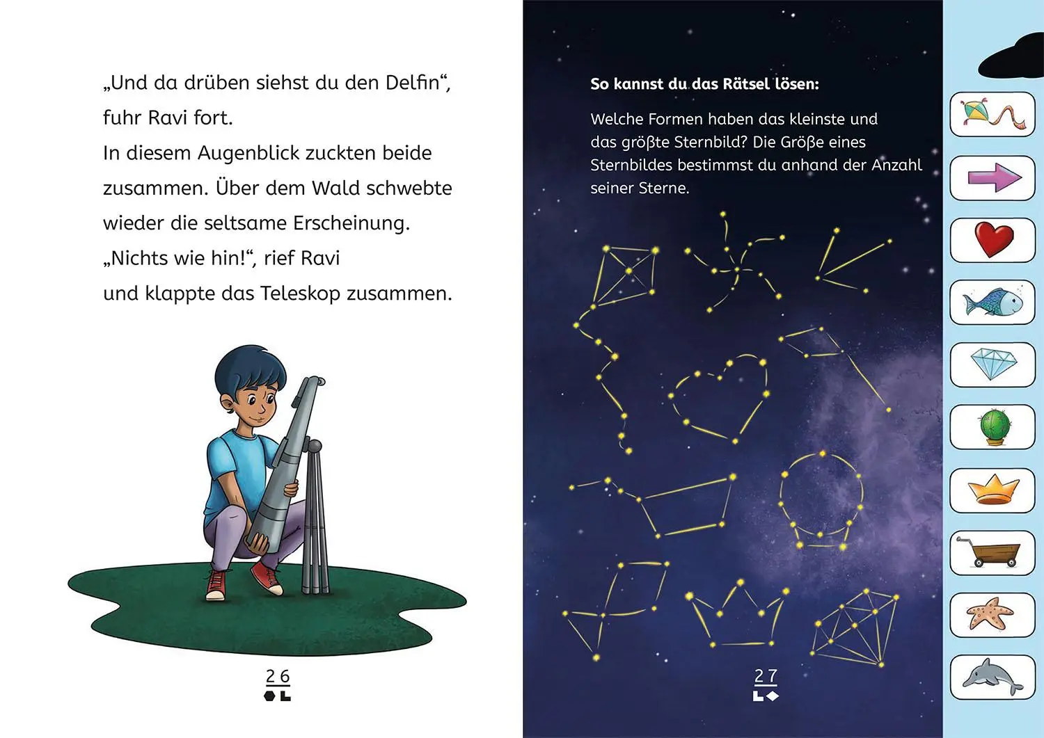 Bild: 9783440179147 | EXIT® - Das Buch, Bücherhelden 2. Klasse, Ufo in Sicht | Buch | 64 S.