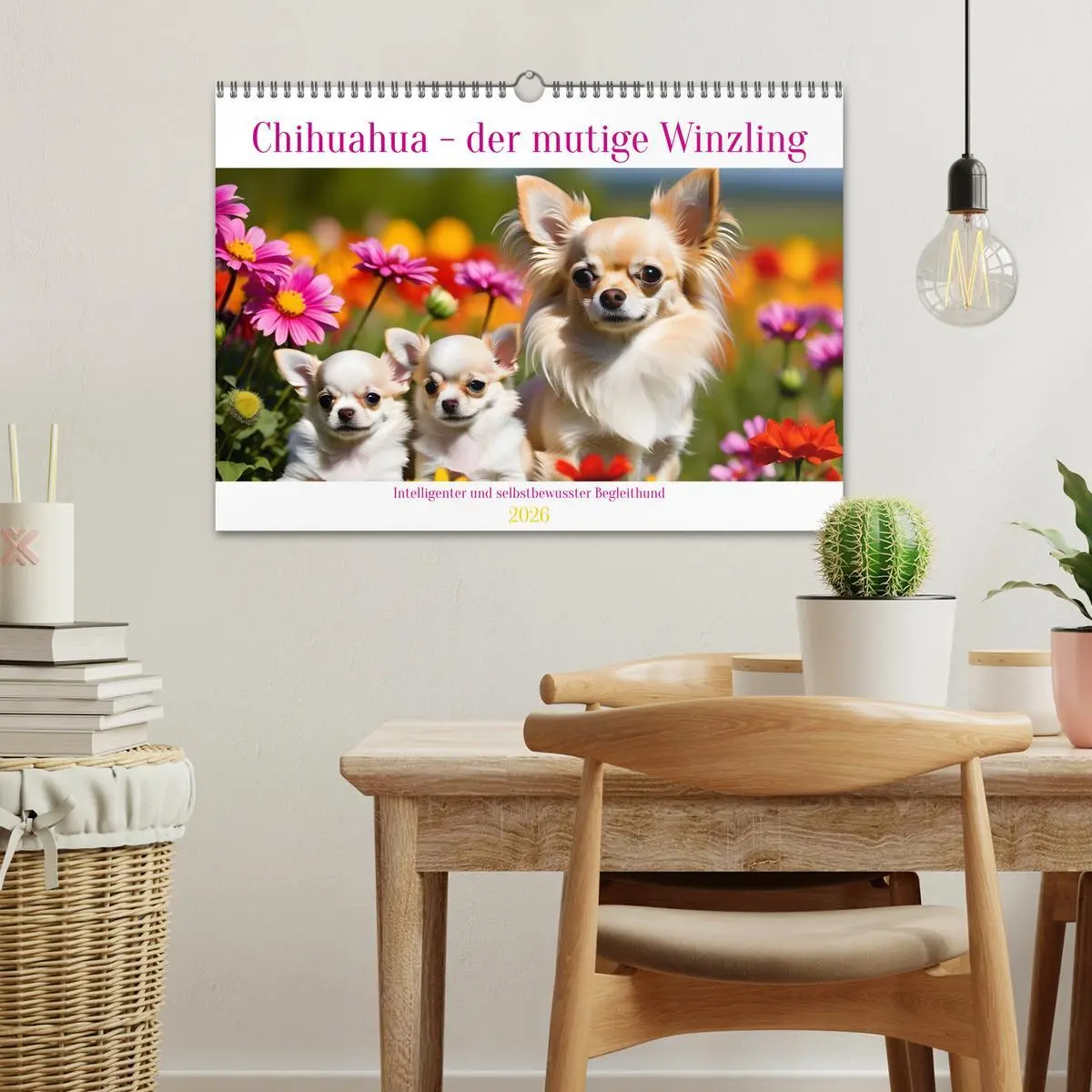 Bild: 9783457249147 | Chihuahua - der mutige Winzling (Wandkalender 2026 DIN A3 quer),...