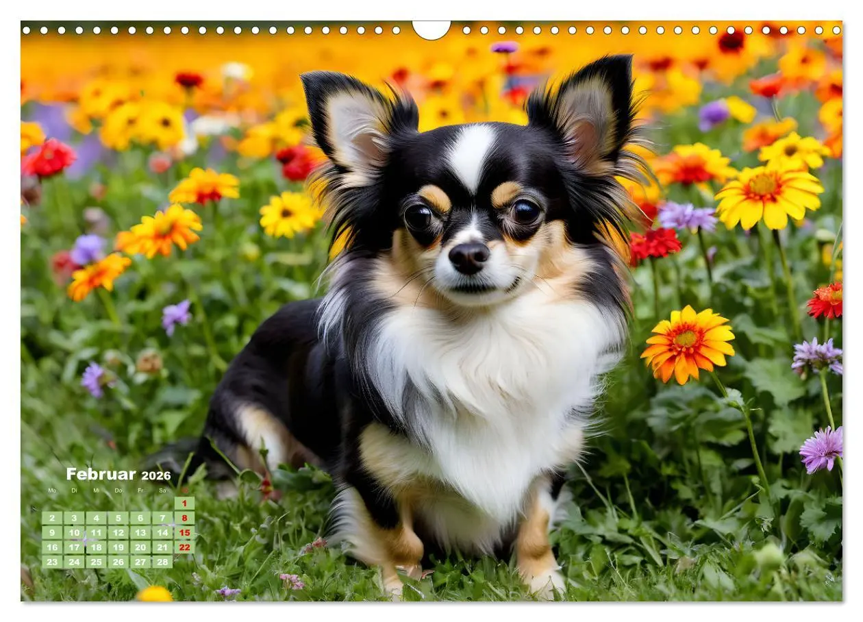 Bild: 9783457249147 | Chihuahua - der mutige Winzling (Wandkalender 2026 DIN A3 quer),...