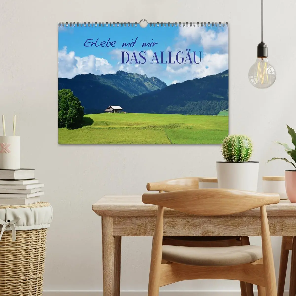 Bild: 9783457629147 | Erlebe mit mir das Allgäu (Wandkalender 2026 DIN A3 quer), CALVENDO...