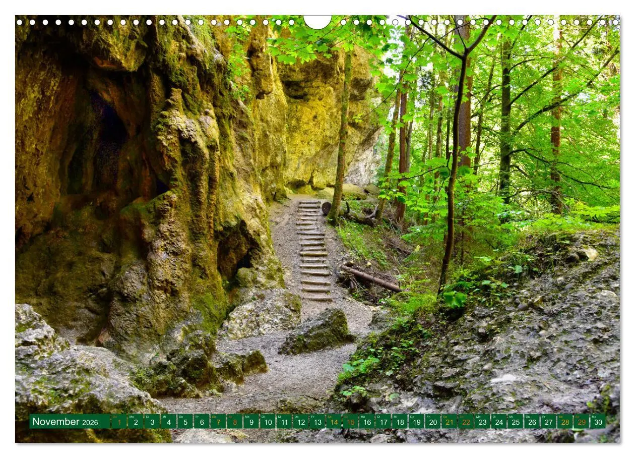 Bild: 9783457629147 | Erlebe mit mir das Allgäu (Wandkalender 2026 DIN A3 quer), CALVENDO...