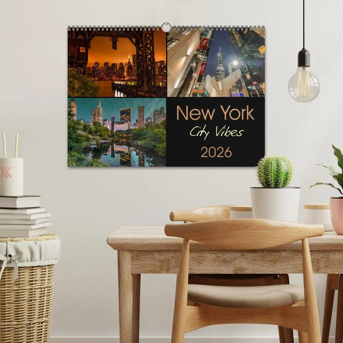 Bild: 9783457939147 | New York City Vibes (Wandkalender 2026 DIN A3 quer), CALVENDO...