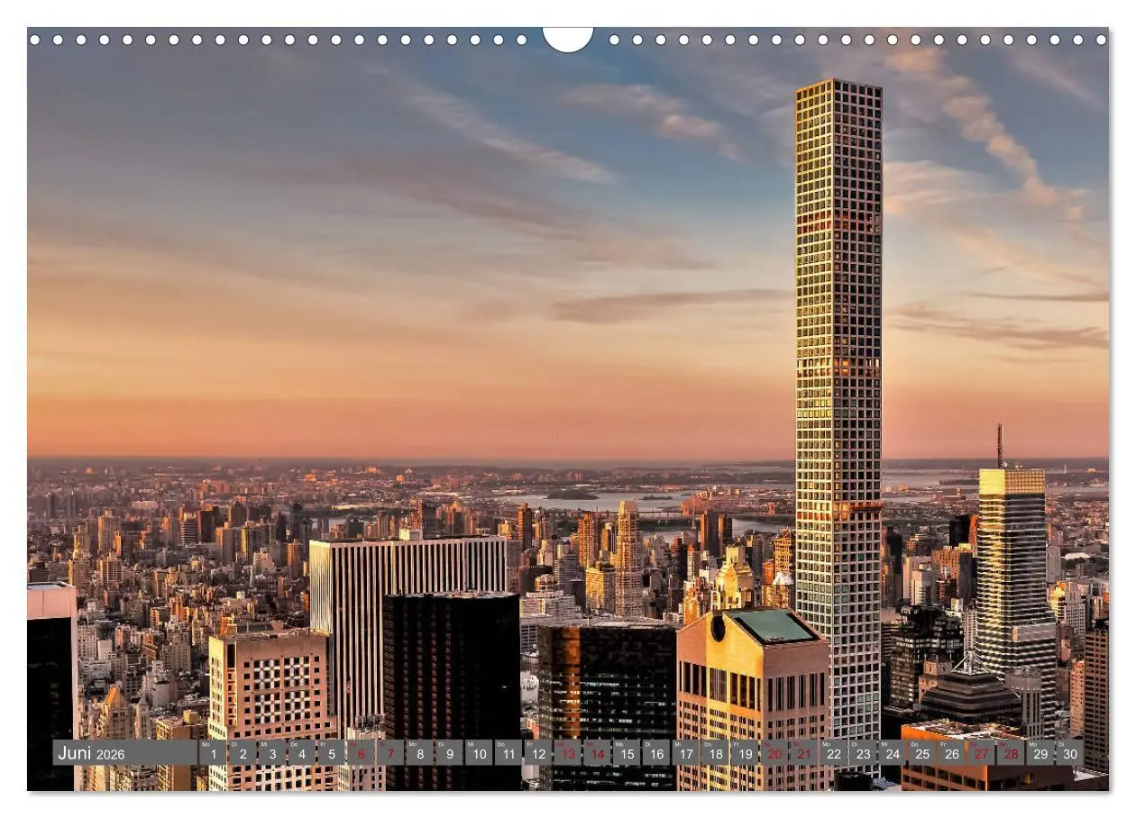 Bild: 9783457939147 | New York City Vibes (Wandkalender 2026 DIN A3 quer), CALVENDO...