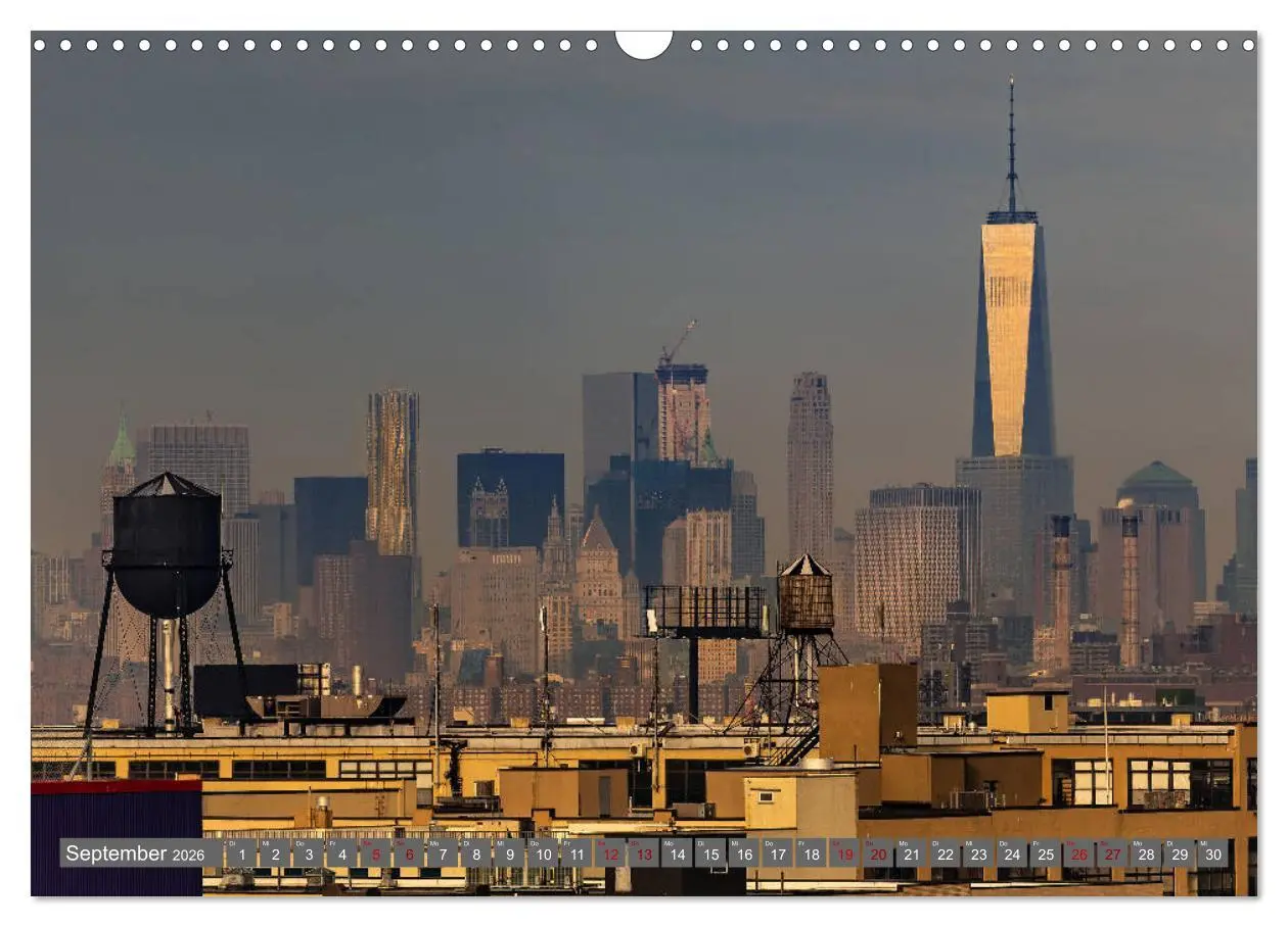 Bild: 9783457939147 | New York City Vibes (Wandkalender 2026 DIN A3 quer), CALVENDO...