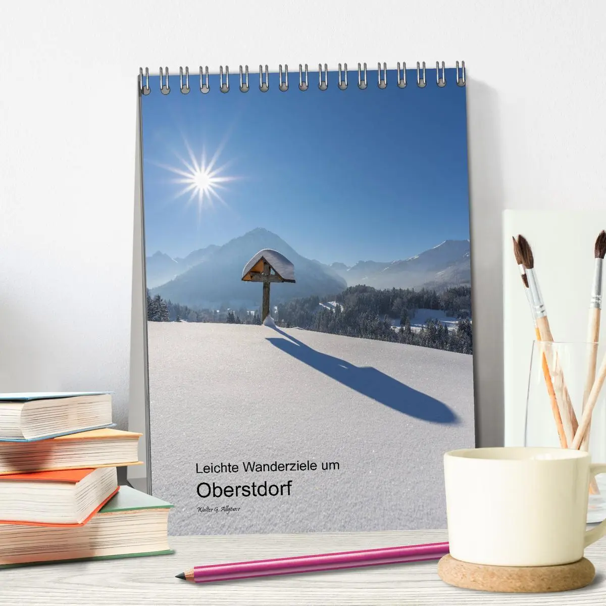 Bild: 9783516409147 | Leichte Wanderziele um Oberstdorf (Tischkalender 2026 DIN A5 hoch),...