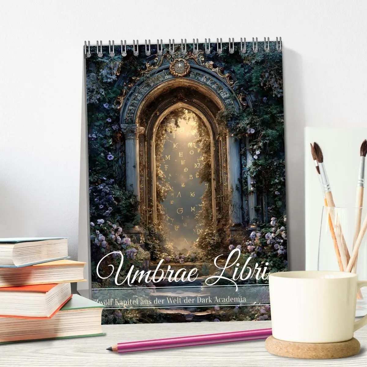 Bild: 9783516719147 | Umbrae Libri (Tischkalender 2026 DIN A5 hoch), CALVENDO Monatskalender