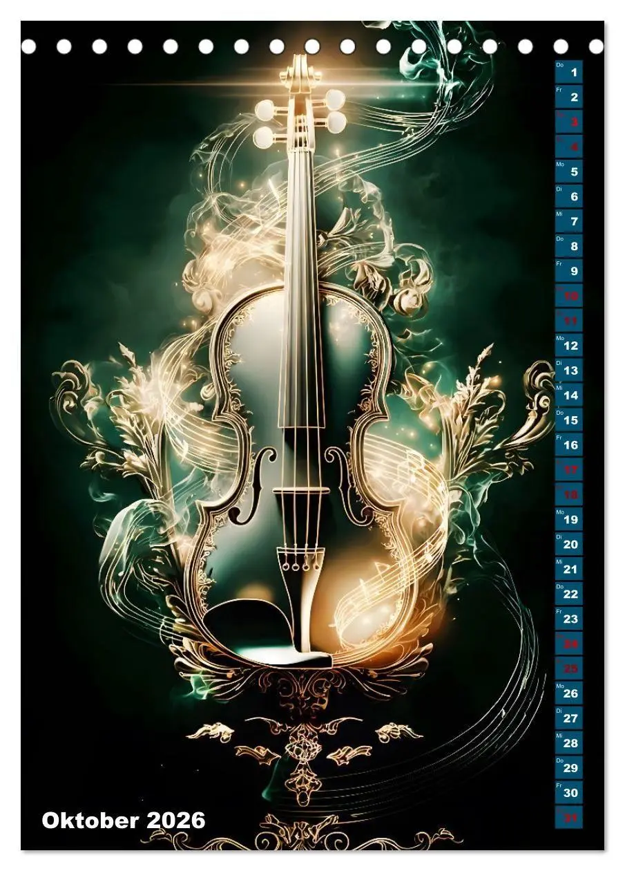 Bild: 9783516719147 | Umbrae Libri (Tischkalender 2026 DIN A5 hoch), CALVENDO Monatskalender