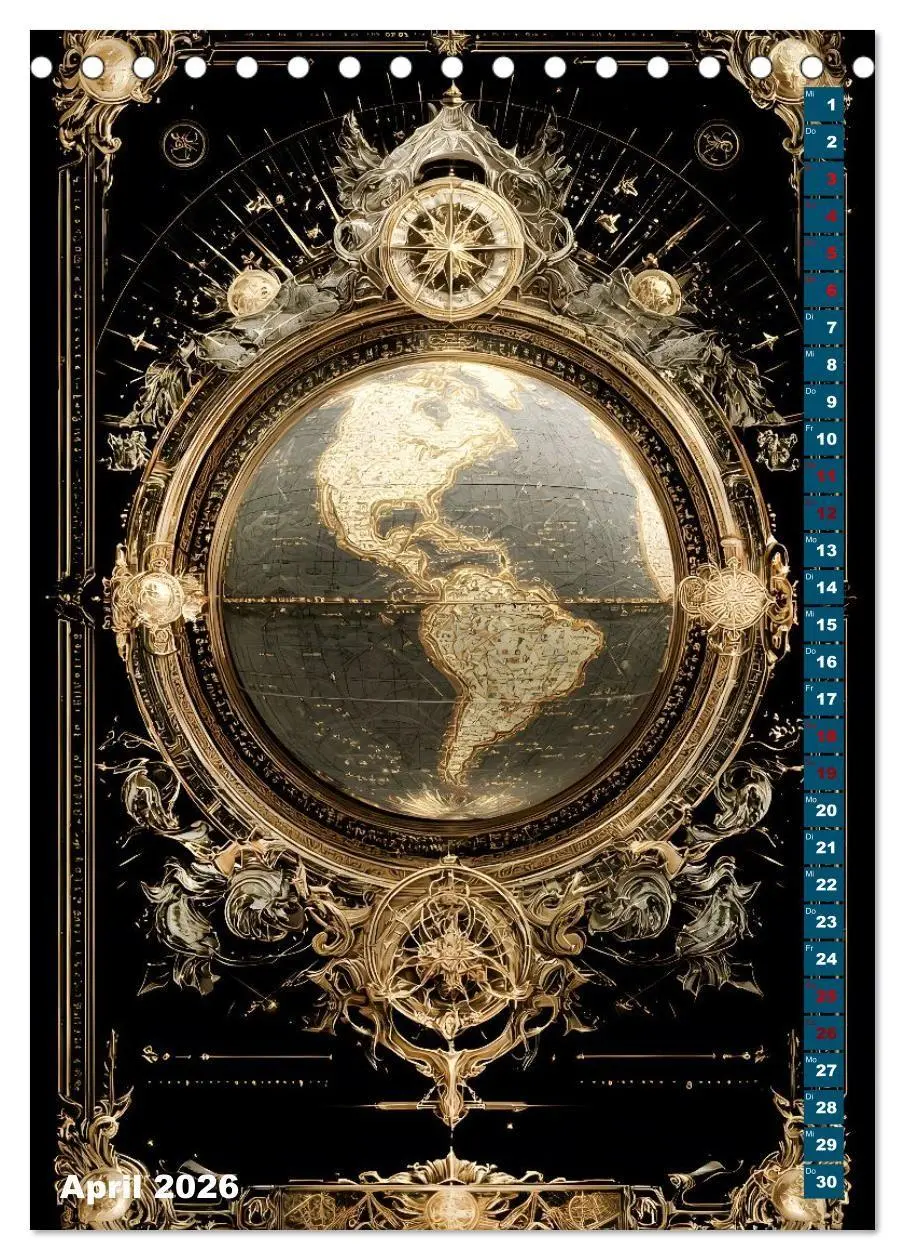 Bild: 9783516719147 | Umbrae Libri (Tischkalender 2026 DIN A5 hoch), CALVENDO Monatskalender
