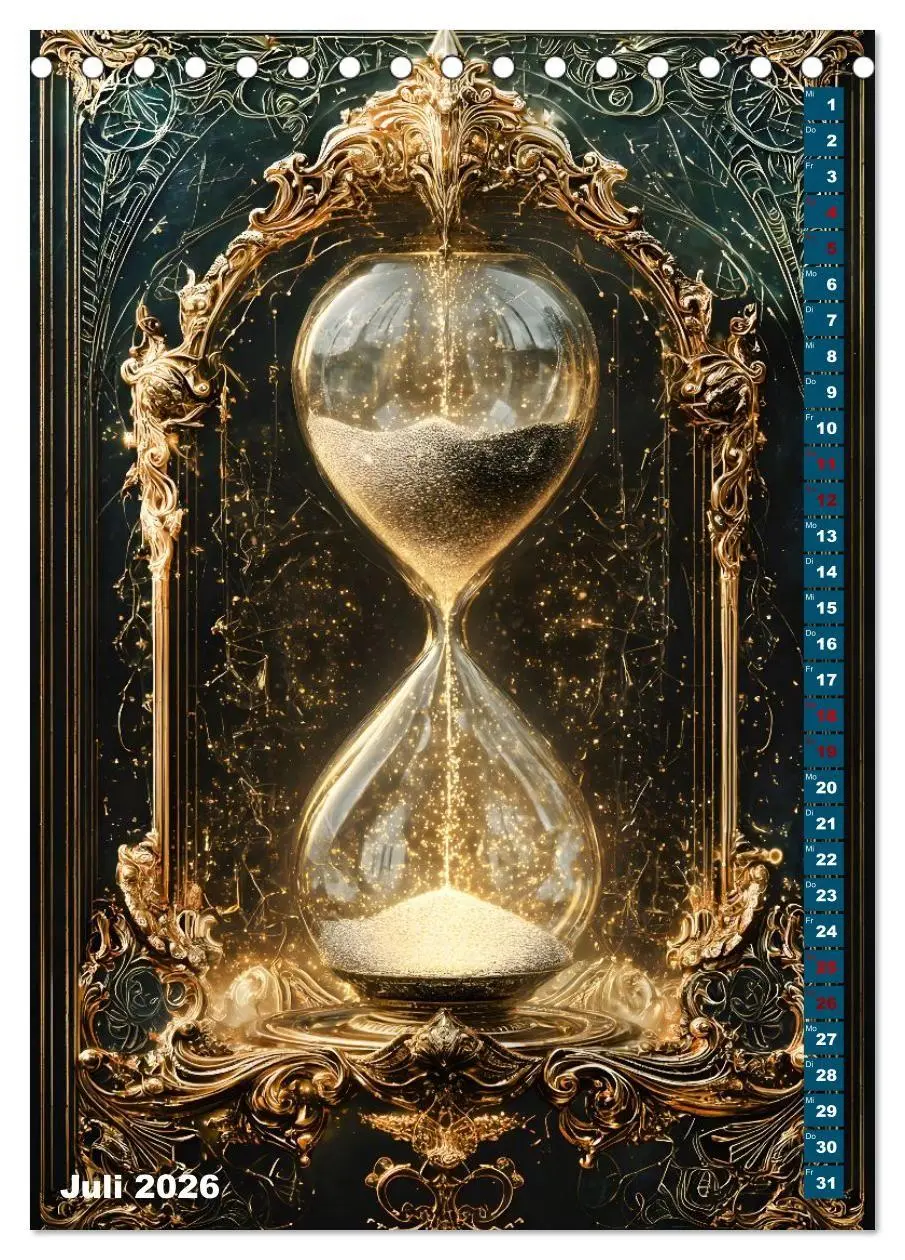 Bild: 9783516719147 | Umbrae Libri (Tischkalender 2026 DIN A5 hoch), CALVENDO Monatskalender