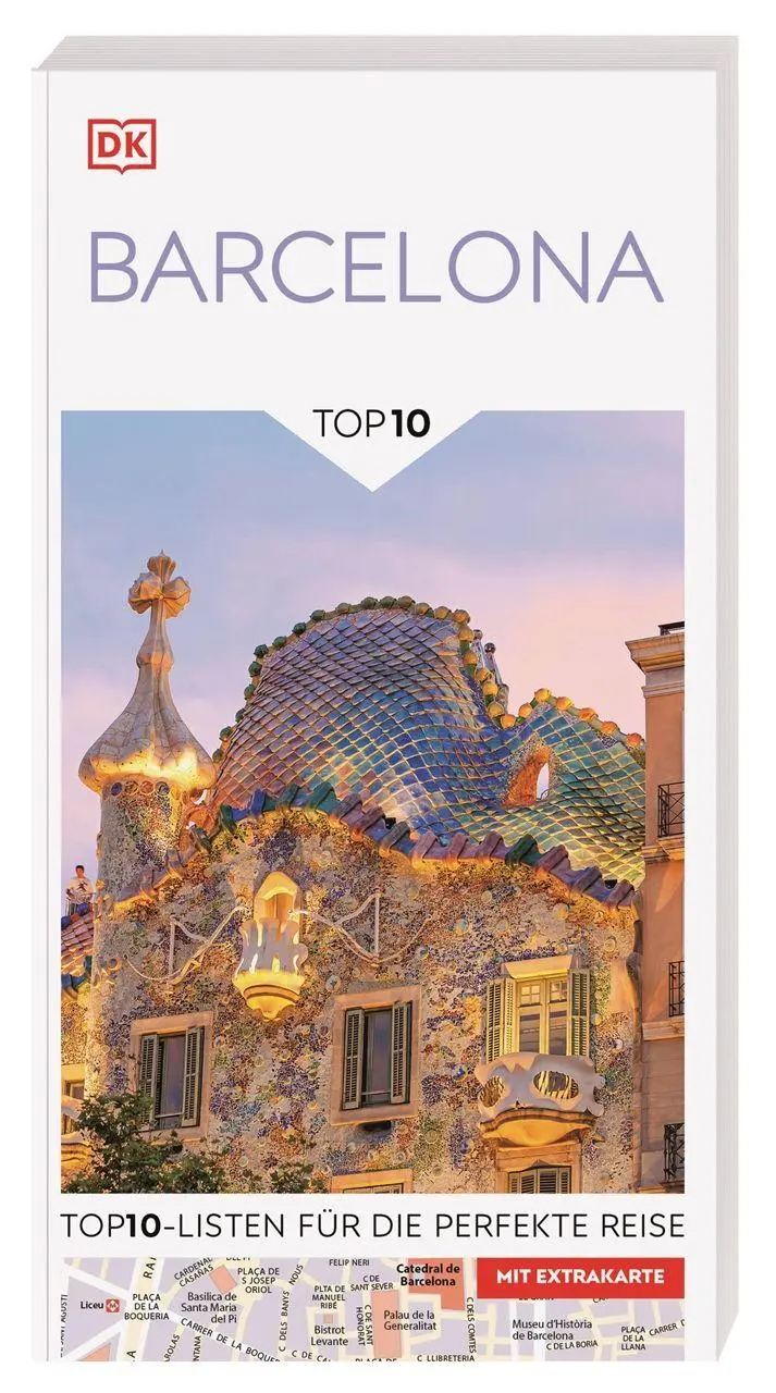 Cover: 9783734209147 | TOP10 Reiseführer Barcelona | DK Verlag - Reise | Taschenbuch | 160 S.