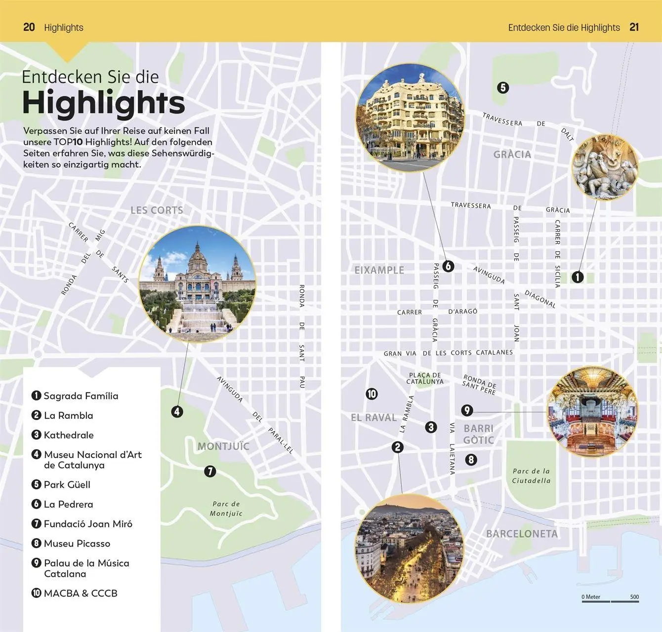 Bild: 9783734209147 | TOP10 Reiseführer Barcelona | DK Verlag - Reise | Taschenbuch | 160 S.