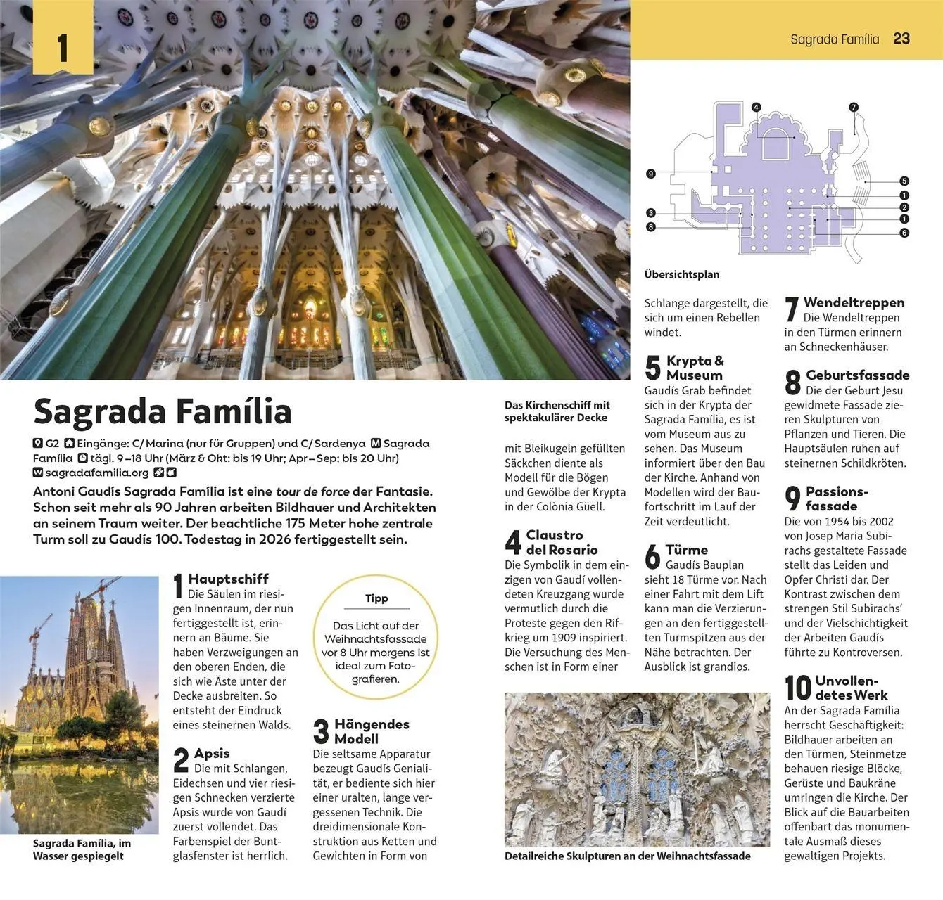 Bild: 9783734209147 | TOP10 Reiseführer Barcelona | DK Verlag - Reise | Taschenbuch | 160 S.
