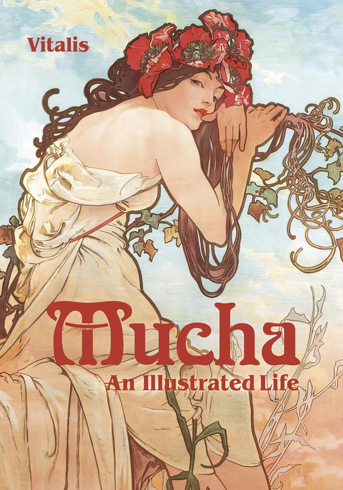 Cover: 9783899199147 | Mucha | An Illustrated Life | Roman Neugebauer | Taschenbuch | 2025