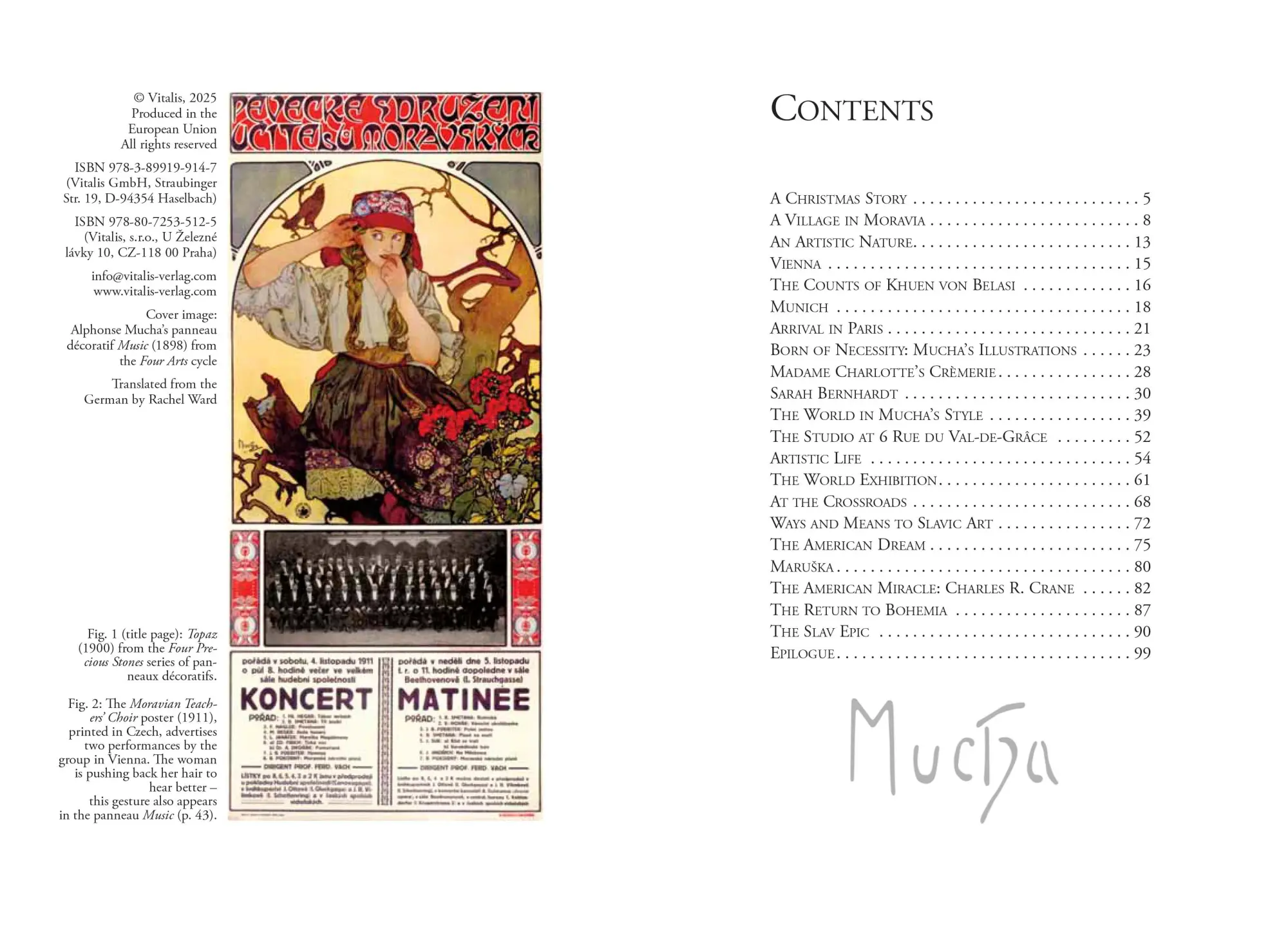 Bild: 9783899199147 | Mucha | An Illustrated Life | Roman Neugebauer | Taschenbuch | 2025