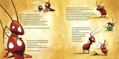 Bild: 9783939619147 | Ein Geschwisterchen für die Ameise | Karincanin kardesi | Dölek | Buch