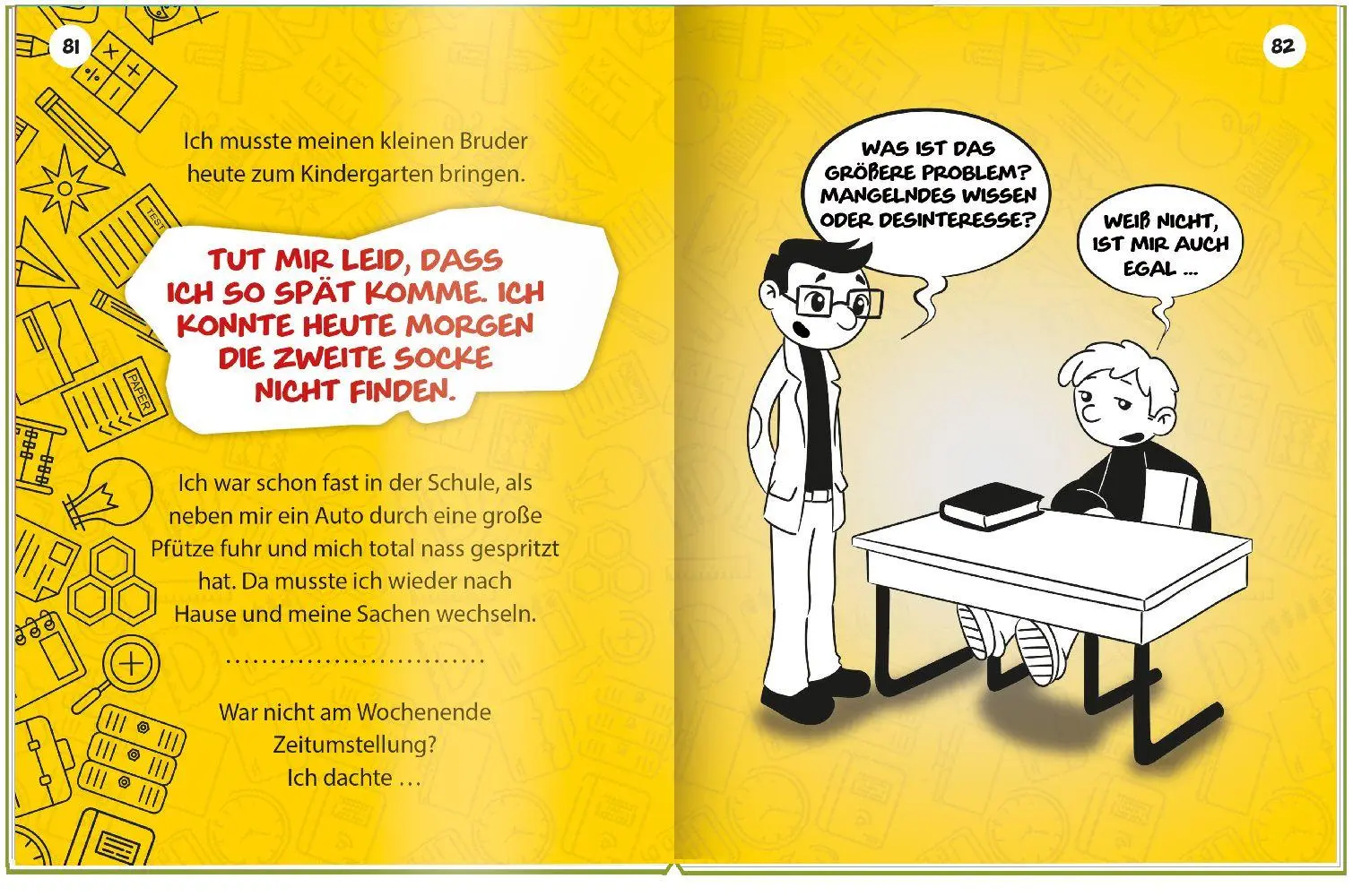Bild: 9783957749147 | Trötsch Die besten Schülerausreden | Buch | Lesebücher (Trötsch)