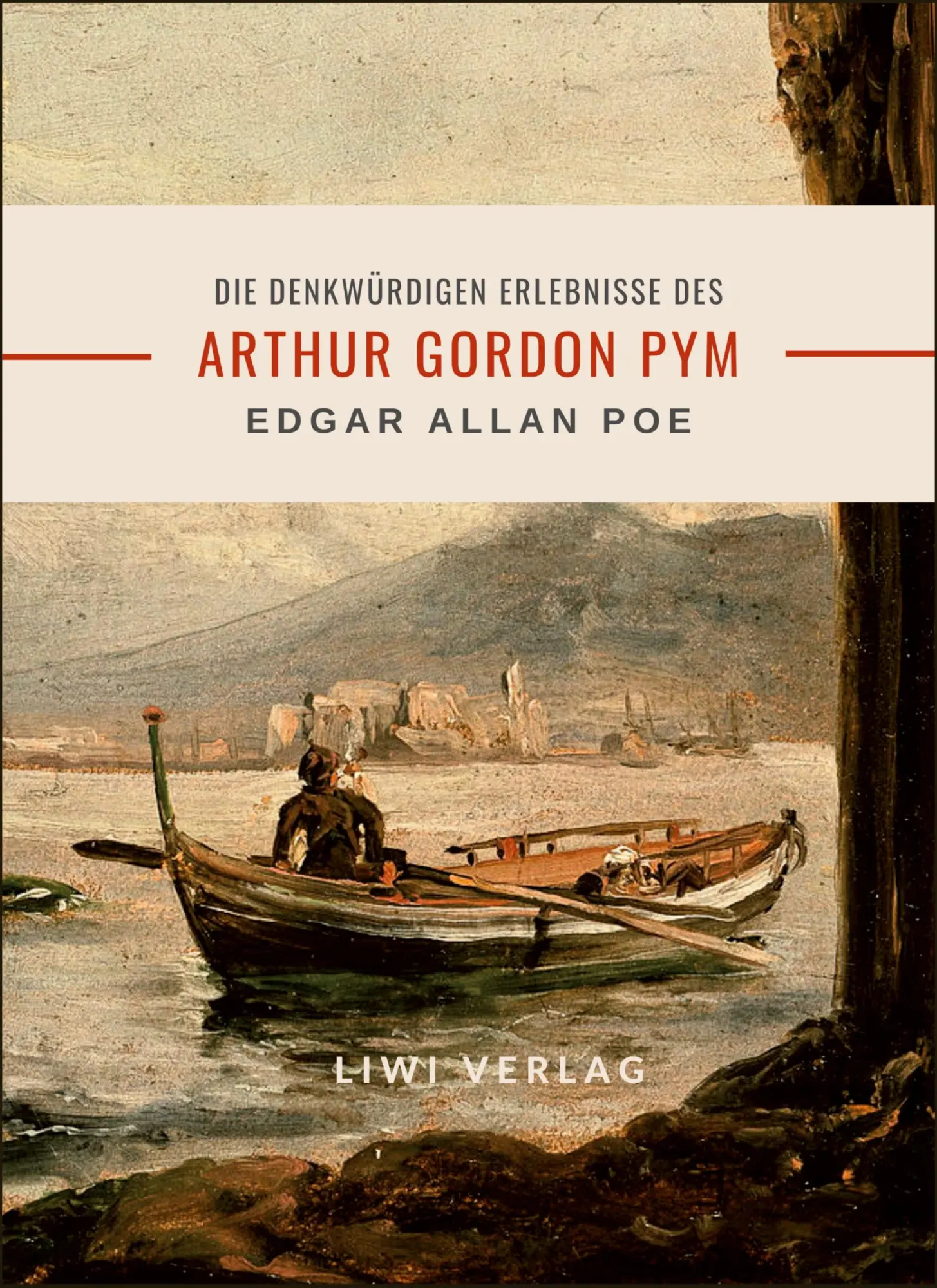Cover: 9783965429147 | Edgar Allan Poe: Die denkwürdigen Erlebnisse des Arthur Gordon Pym