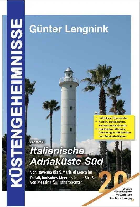 Cover: 9783981889147 | Küstengeheimnisse - Italienische Adriaküste Süd | Günter Lengnink