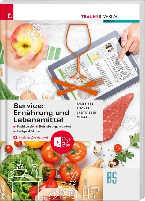 Cover: 9783990629147 | Service: Ernährung und Lebensmittel - Fachkunde,...