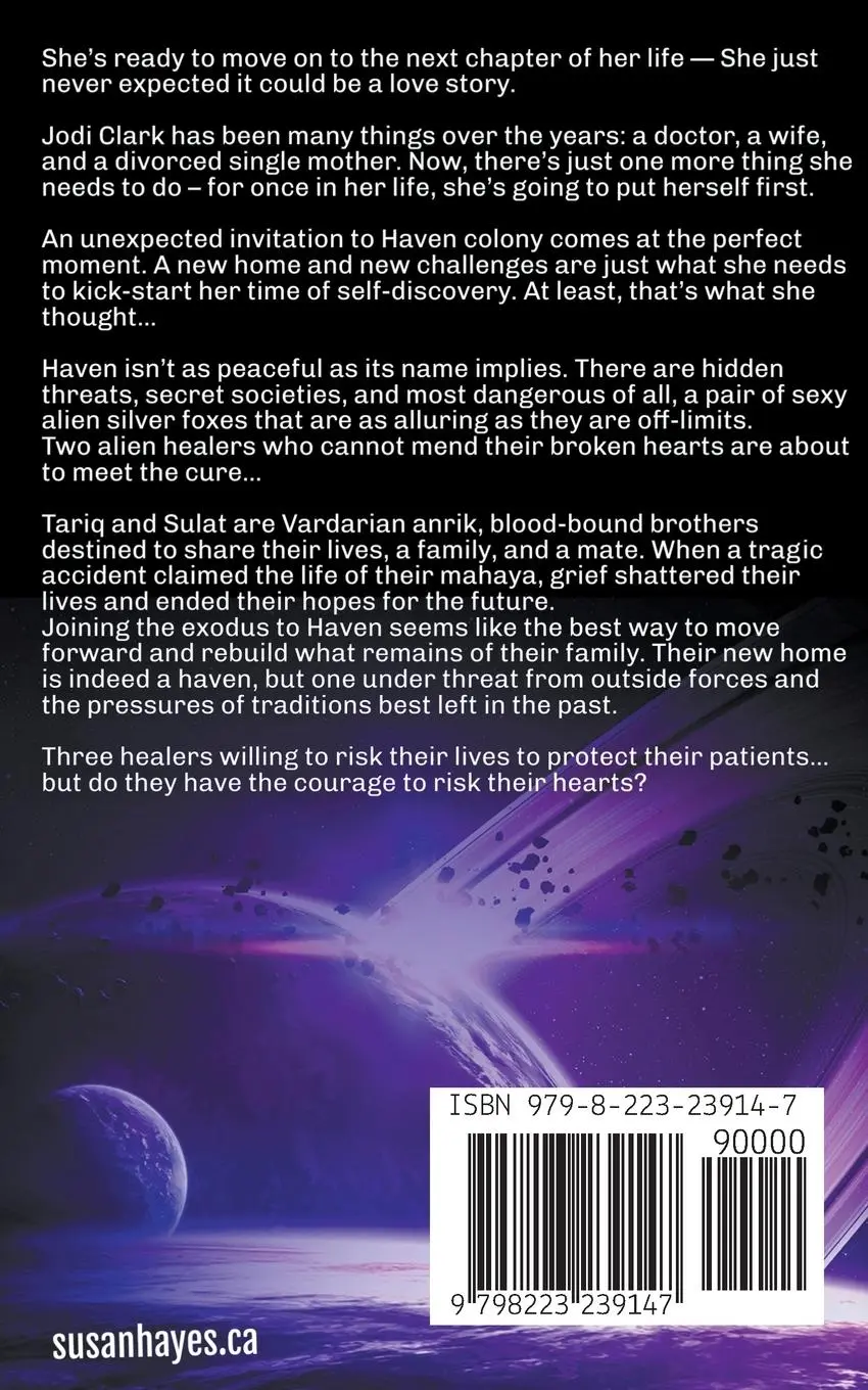 Rückseite: 9798223239147 | Her Alien Healers | Susan Hayes | Taschenbuch | Englisch | 2023