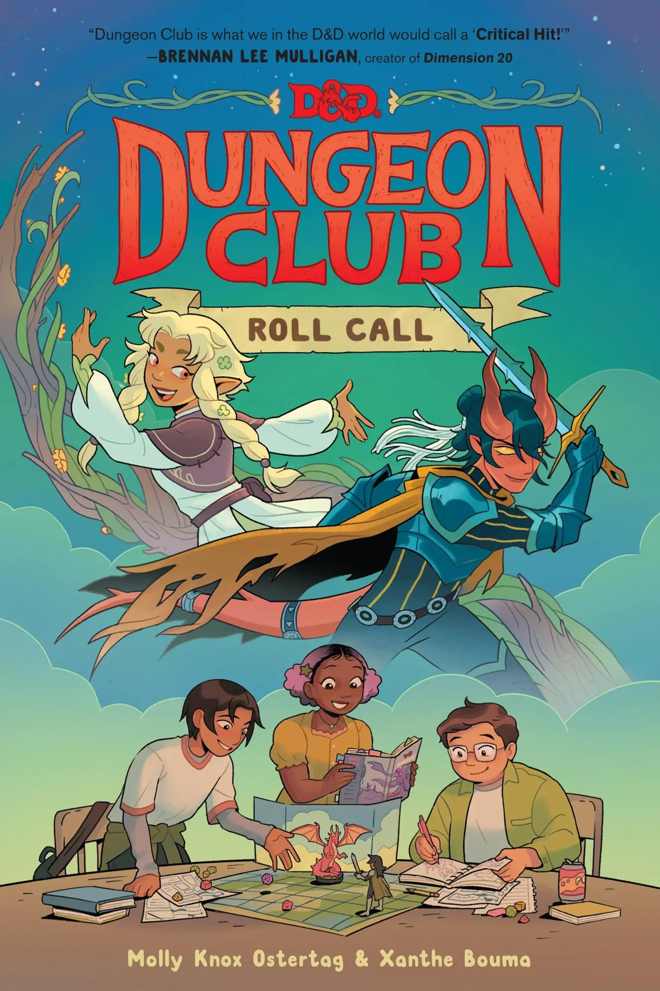 Cover: 9780063039247 | Dungeons &amp; Dragons: Dungeon Club: Roll Call | A Graphic Novel | Buch