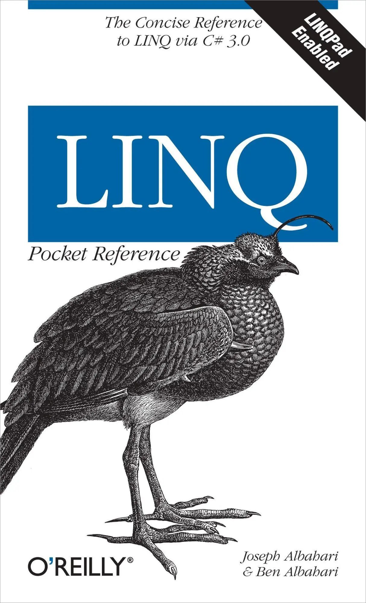 Cover: 9780596519247 | Linq Pocket Reference | Learn and Implement Linq for .Net Applications
