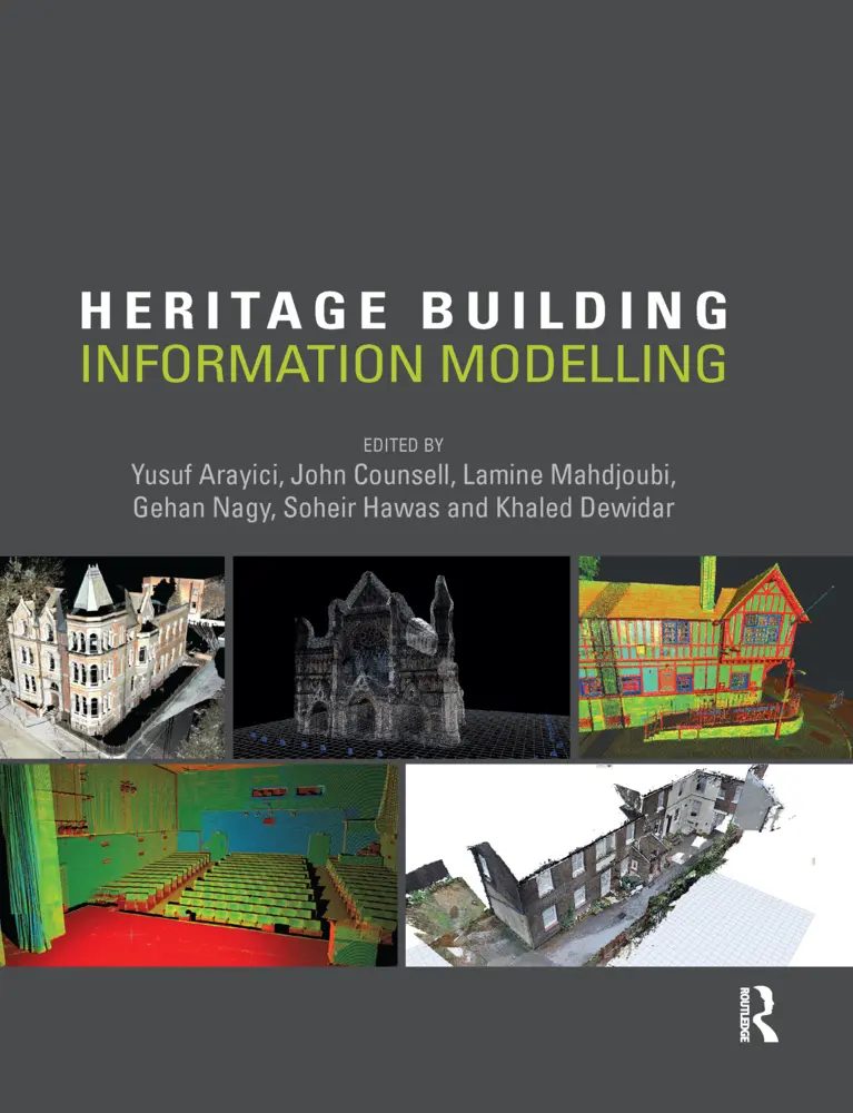 Cover: 9781032179247 | Heritage Building Information Modelling | Yusuf Arayici (u. a.) | Buch