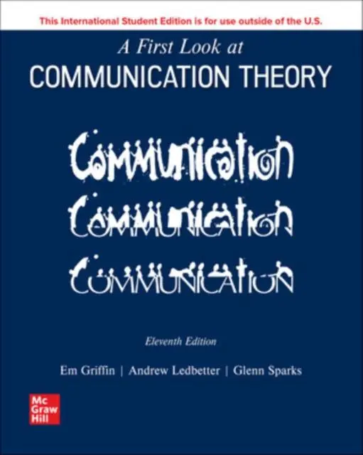 Cover: 9781265209247 | A First Look at Communication Theory ISE | Andrew Ledbetter (u. a.)