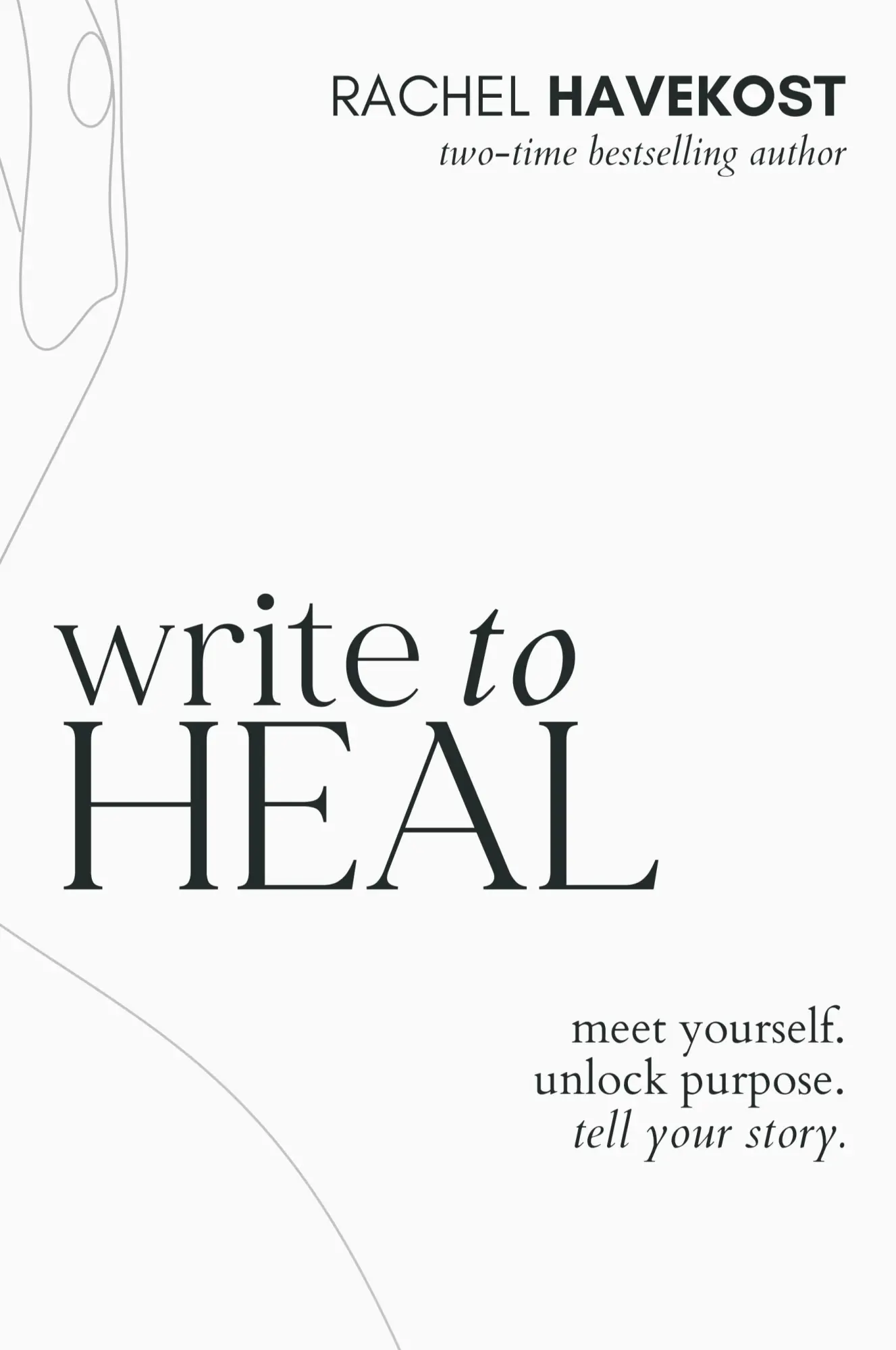 Cover: 9781736099247 | Write to Heal | Rachel Havekost | Taschenbuch | Englisch | 2022