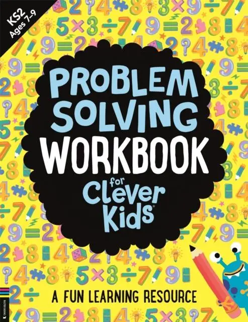 Cover: 9781780559247 | Problem Solving Workbook for Clever Kids® | A Fun Learning Resource