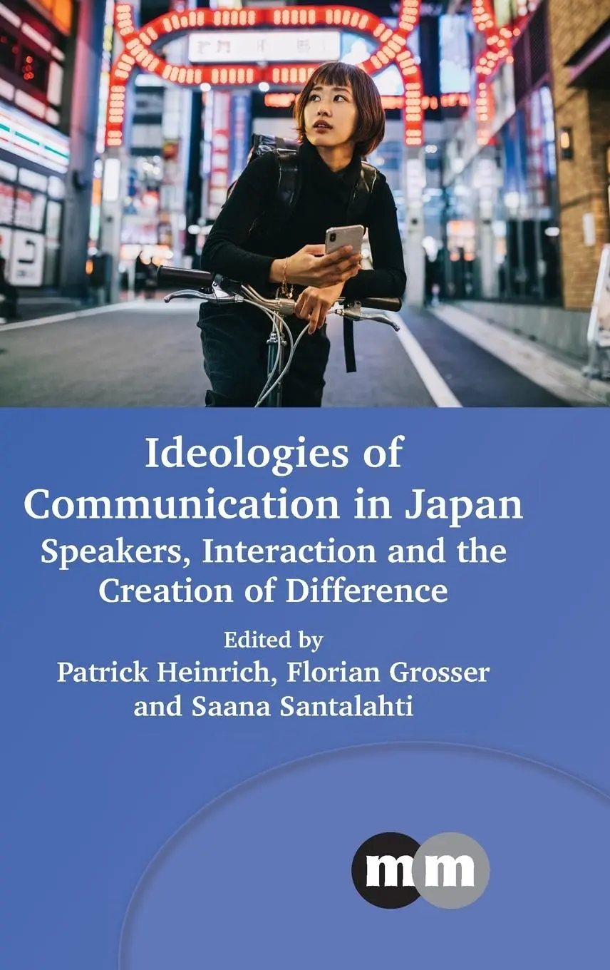 Cover: 9781800419247 | Ideologies of Communication in Japan | Patrick Heinrich (u. a.) | Buch