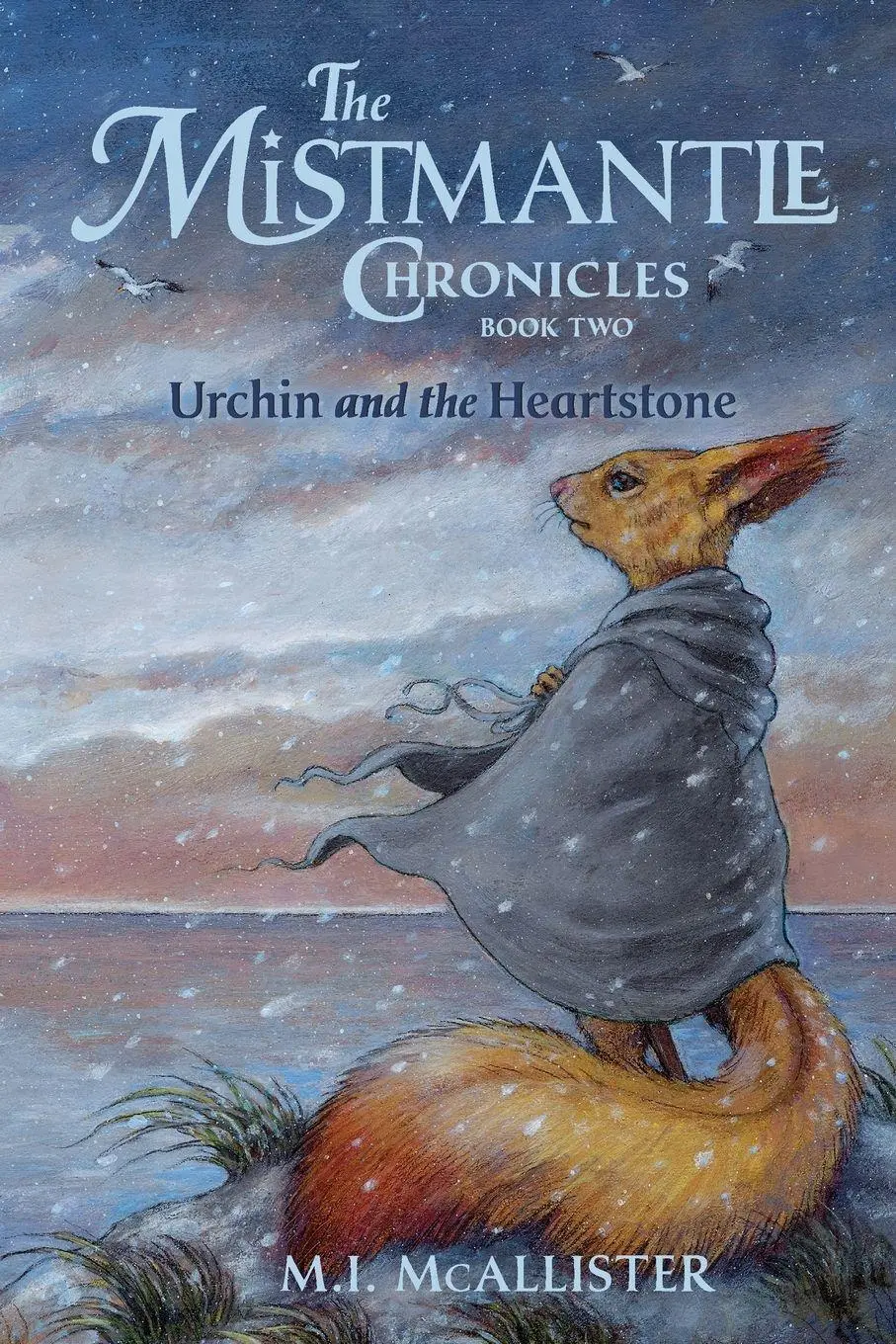 Cover: 9781948959247 | Urchin and the Heartstone | M. I. Mcallister | Taschenbuch | Englisch