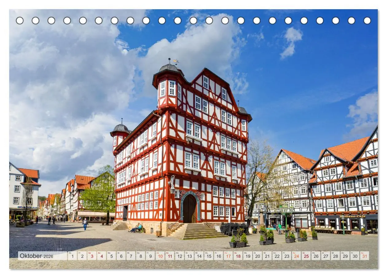 Bild: 9783457619247 | Melsungen Impressionen (Tischkalender 2026 DIN A5 quer), CALVENDO...