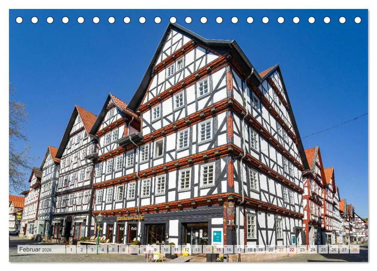 Bild: 9783457619247 | Melsungen Impressionen (Tischkalender 2026 DIN A5 quer), CALVENDO...