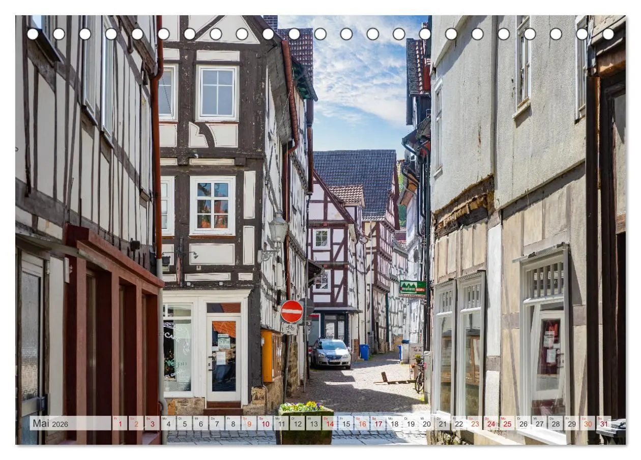 Bild: 9783457619247 | Melsungen Impressionen (Tischkalender 2026 DIN A5 quer), CALVENDO...