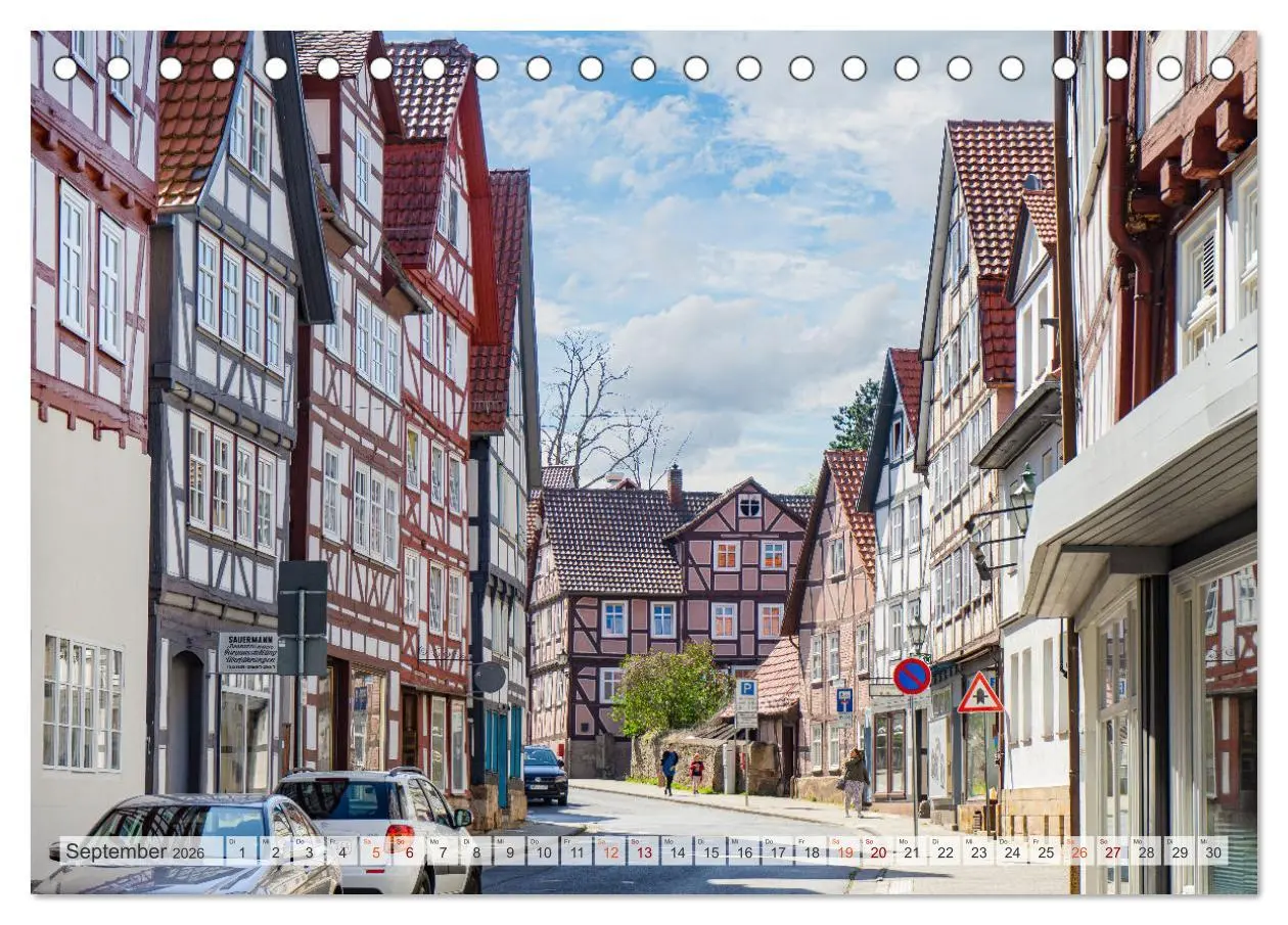 Bild: 9783457619247 | Melsungen Impressionen (Tischkalender 2026 DIN A5 quer), CALVENDO...